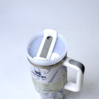 Silver Tide Stanley Tumbler - 1.18 L