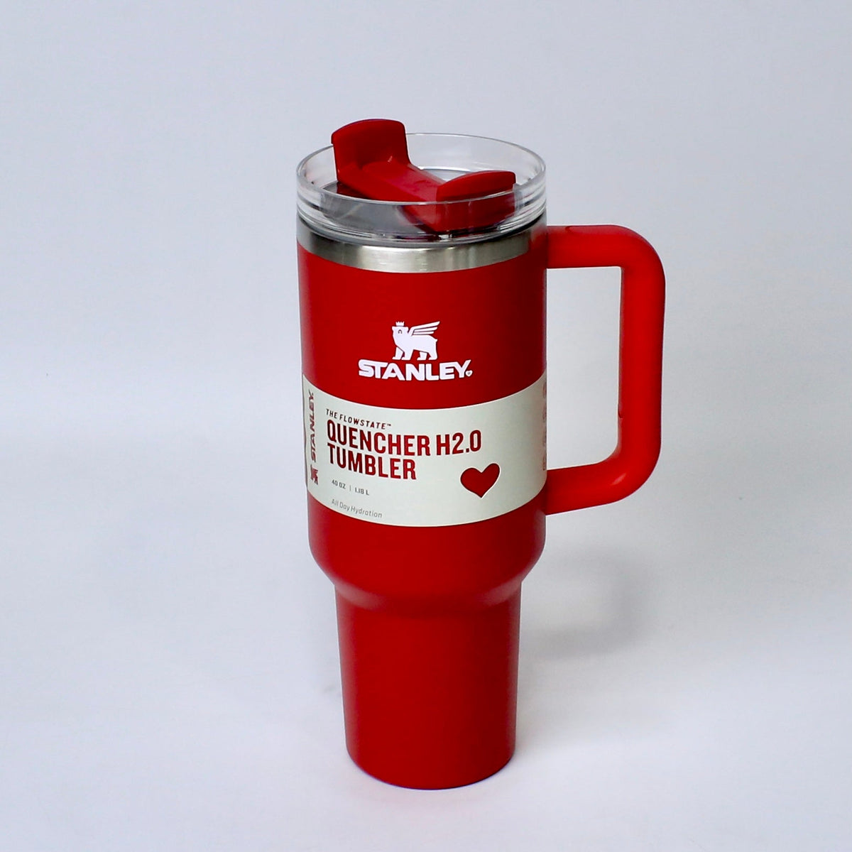 Ruby Red Stanley Tumbler - 1.18 L