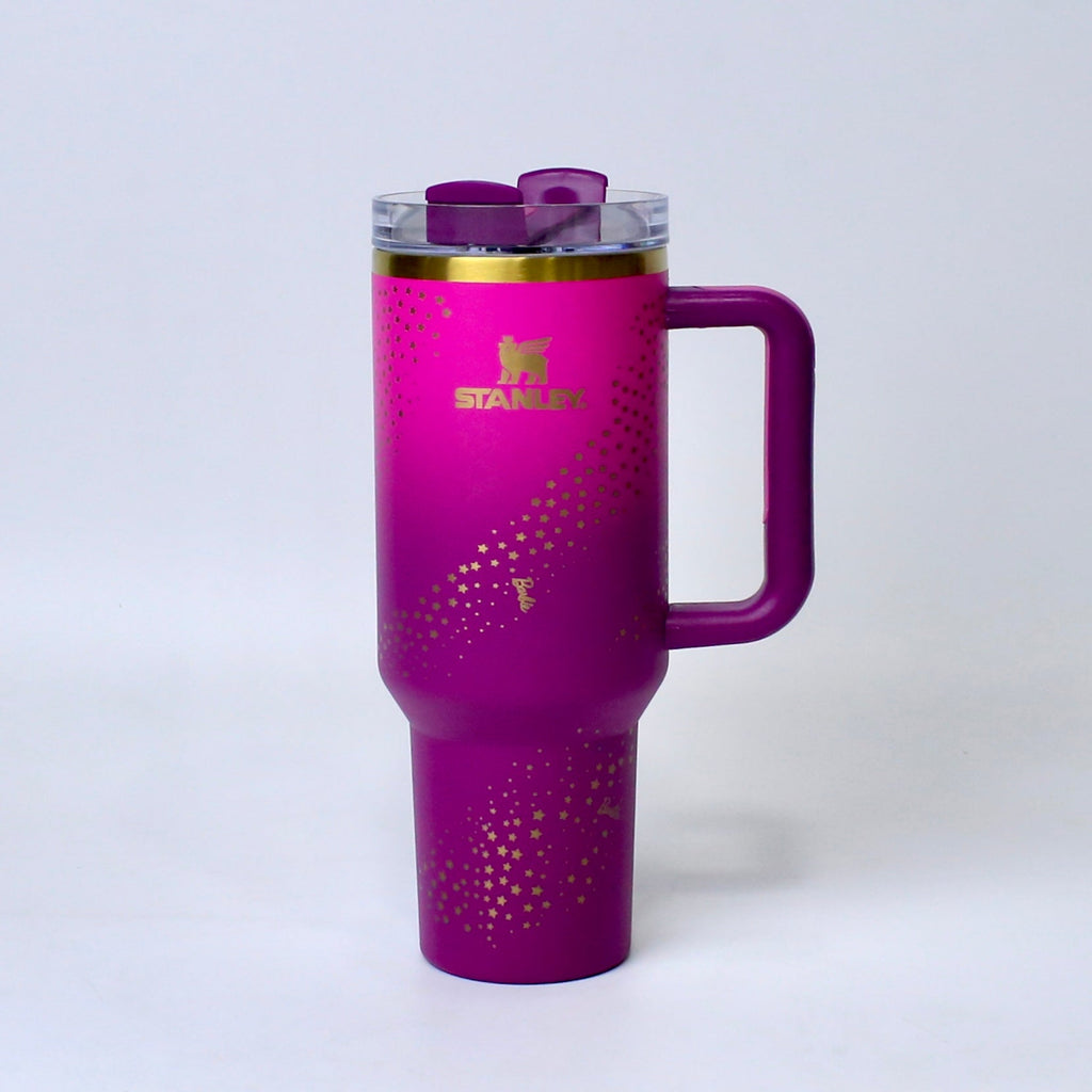 The Barbie X Stanley 70's Super Star Stanley Quencher H2.0  Tumbler - 1.18 L
