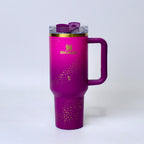 The Barbie X Stanley 70's Super Star Stanley Quencher H2.0  Tumbler - 1.18 L