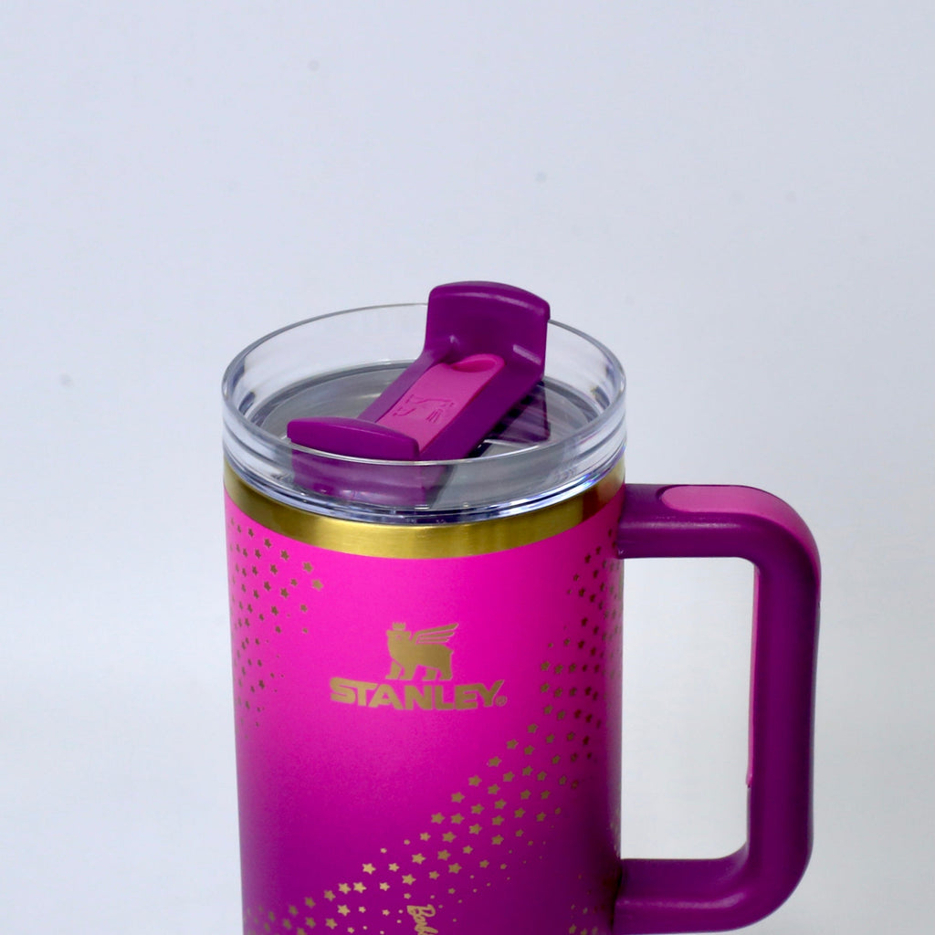 The Barbie X Stanley 70's Super Star Stanley Quencher H2.0  Tumbler - 1.18 L