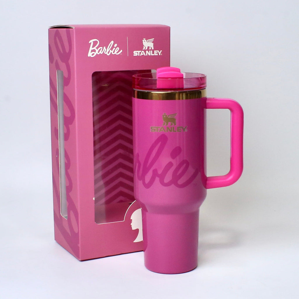 The Barbie X Stanley Iconic Stanley Quencher H2.0  Tumbler - 1.18 L