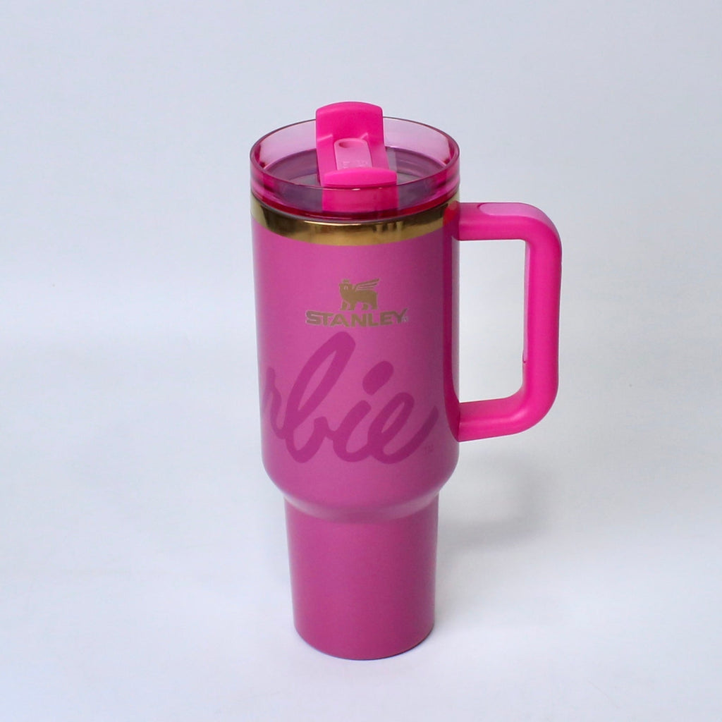 The Barbie X Stanley Iconic Stanley Quencher H2.0  Tumbler - 1.18 L