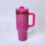 The Barbie X Stanley Iconic Stanley Quencher H2.0  Tumbler - 1.18 L