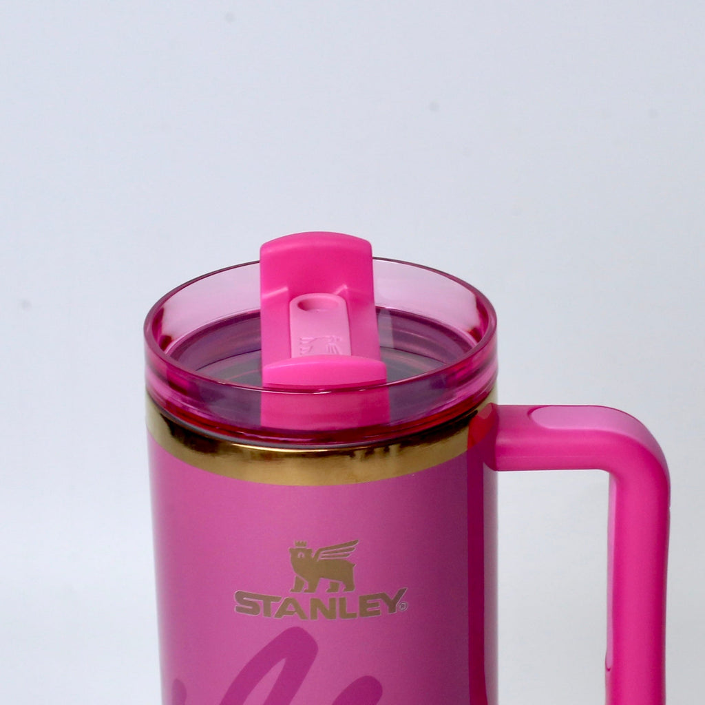 The Barbie X Stanley Iconic Stanley Quencher H2.0  Tumbler - 1.18 L