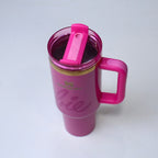 The Barbie X Stanley Iconic Stanley Quencher H2.0  Tumbler - 1.18 L