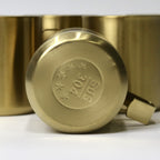 Premium Stainless Steel 304 Single Piece Mug – 220ML Coffee & Tea Cup | Golden & Silver Color Options