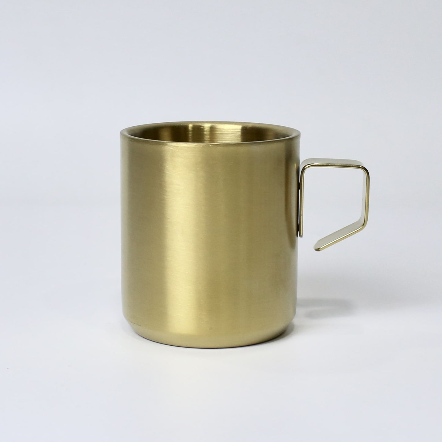 Premium Stainless Steel 304 Single Piece Mug – 220ML Coffee & Tea Cup | Golden & Silver Color Options