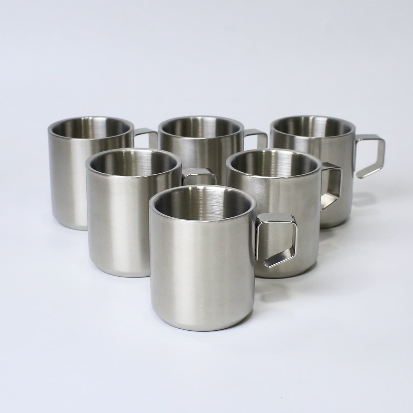 Premium Stainless Steel 304 Single Piece Mug – 220ML Coffee & Tea Cup | Golden & Silver Color Options
