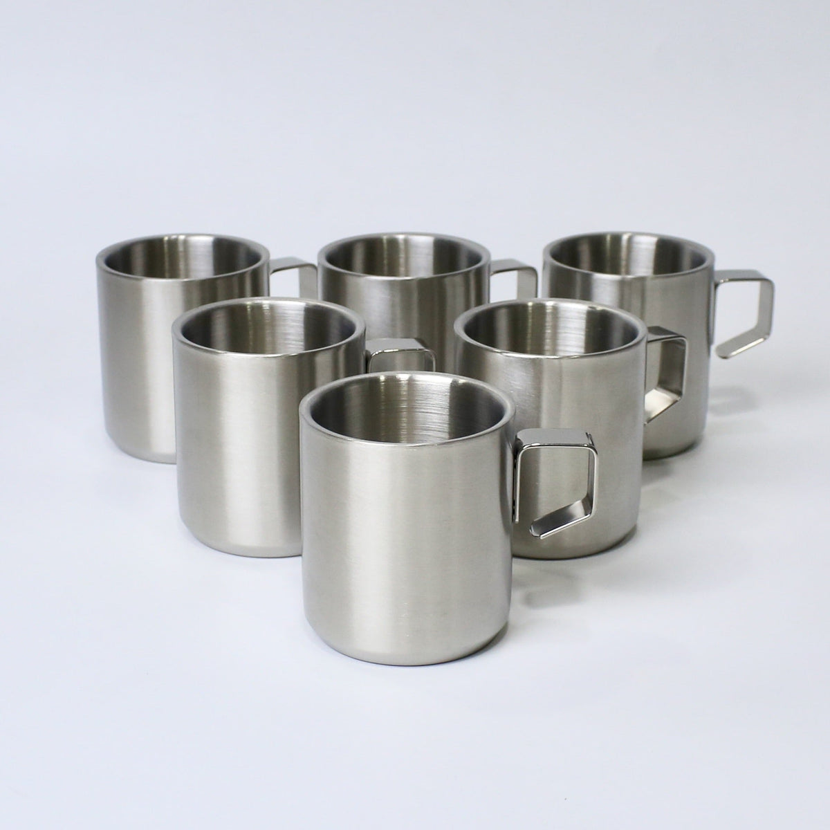 Premium Stainless Steel 304 Single Piece Mug – 220ML Coffee & Tea Cup | Golden & Silver Color Options