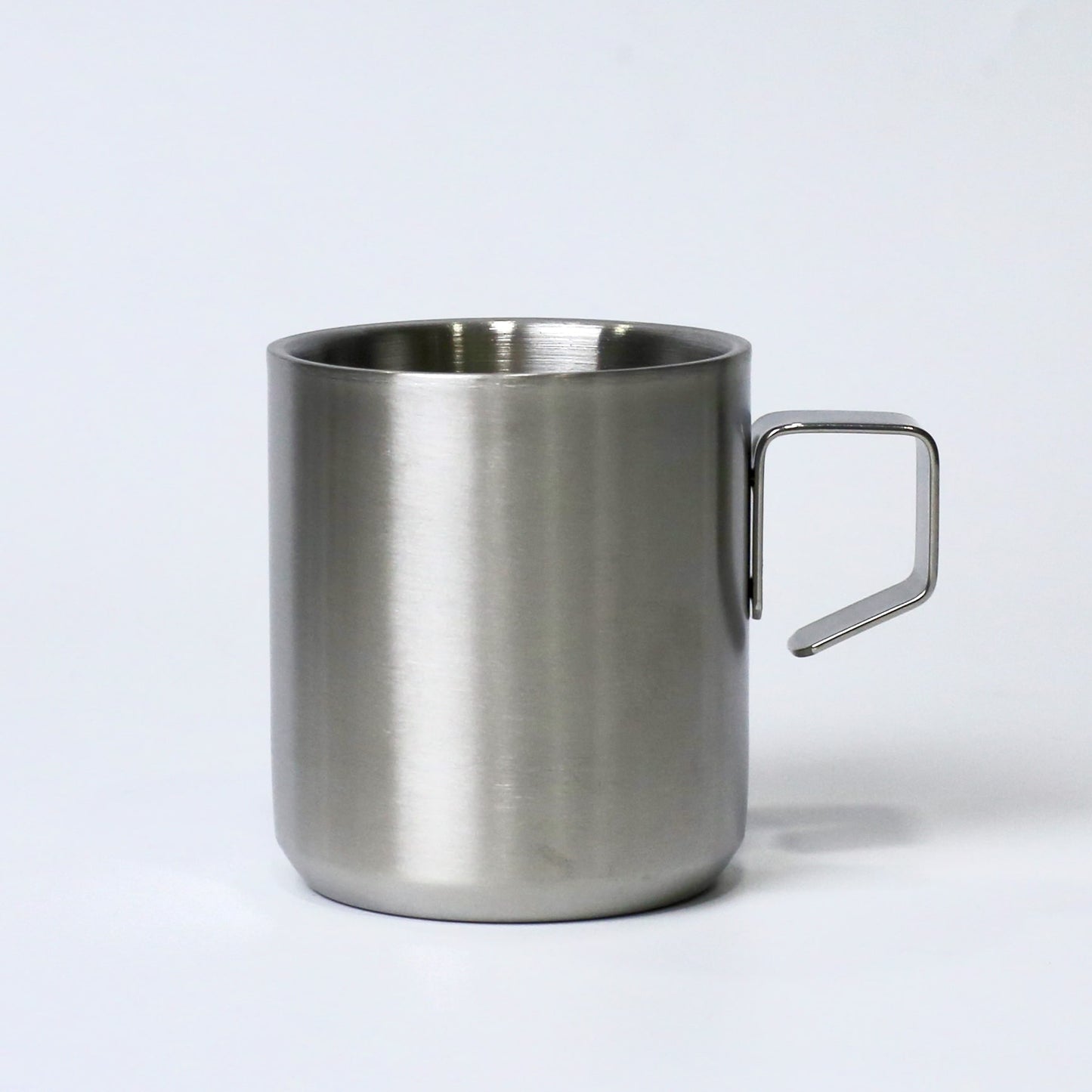 Premium Stainless Steel 304 Single Piece Mug – 220ML Coffee & Tea Cup | Golden & Silver Color Options