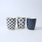 Set of 4 Midnight Mandala Ceramic Printed Mug – 350ml | Individual Designs | Elegant Modern Look