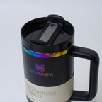 Cosmic Black 40oz Stainless Steel Stanley Tumbler | Hot & Cold Travel Mug – Imperial Nest