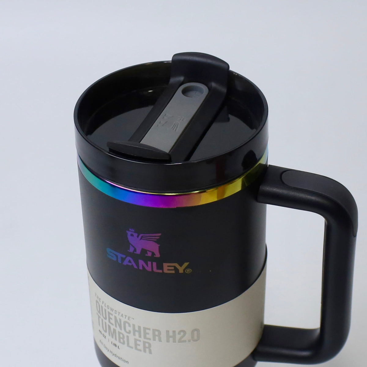 Cosmic Black 40oz Stainless Steel Stanley Tumbler | Hot & Cold Travel Mug – Imperial Nest