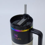 Cosmic Black 40oz Stainless Steel Stanley Tumbler | Hot & Cold Travel Mug – Imperial Nest
