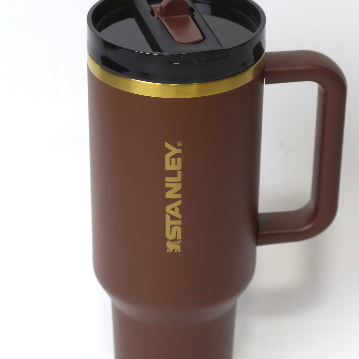 Velvet Brown 40oz Stainless Steel Stanley Tumbler | Hot & Cold Travel Mug – Imperial Nest