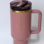 Roseberry 40oz Stainless Steel Stanley Tumbler | Hot & Cold Travel Mug – Imperial Nest