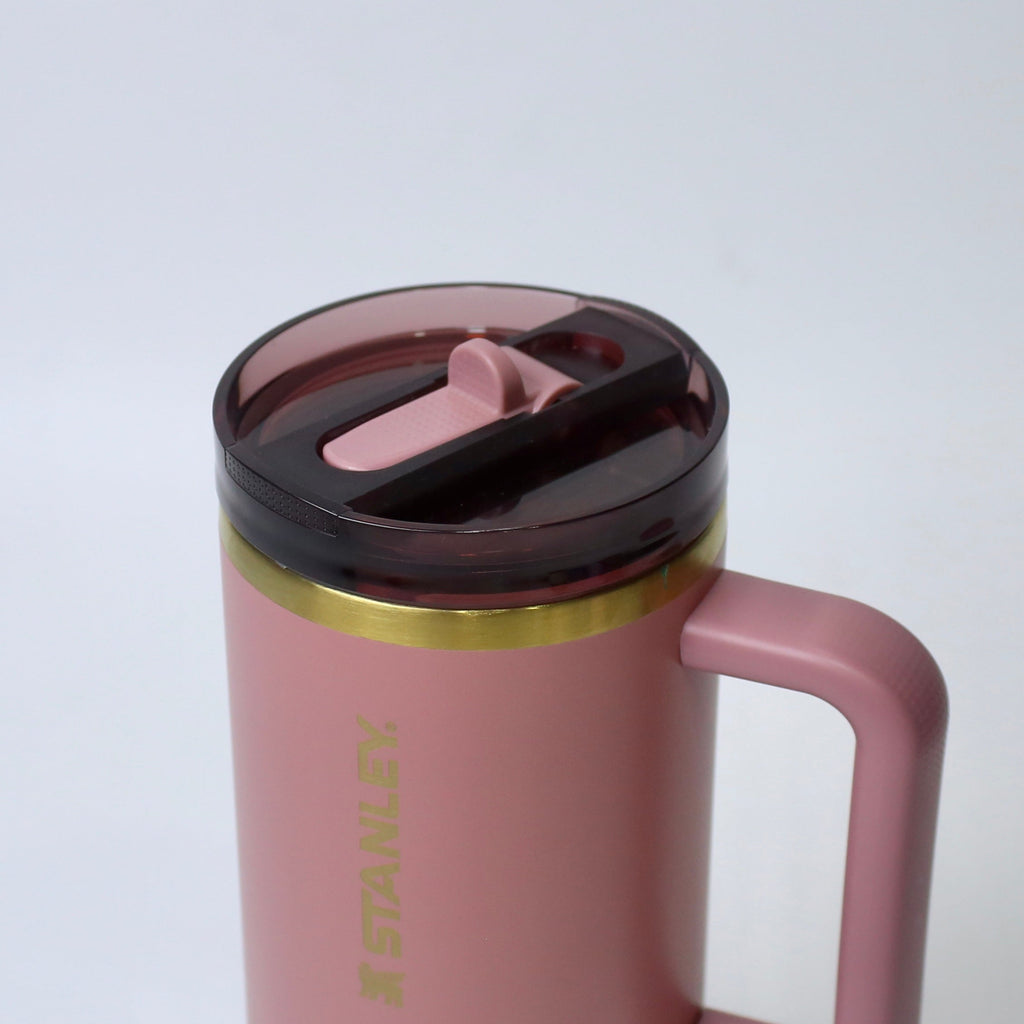 Roseberry 40oz Stainless Steel Stanley Tumbler | Hot & Cold Travel Mug – Imperial Nest