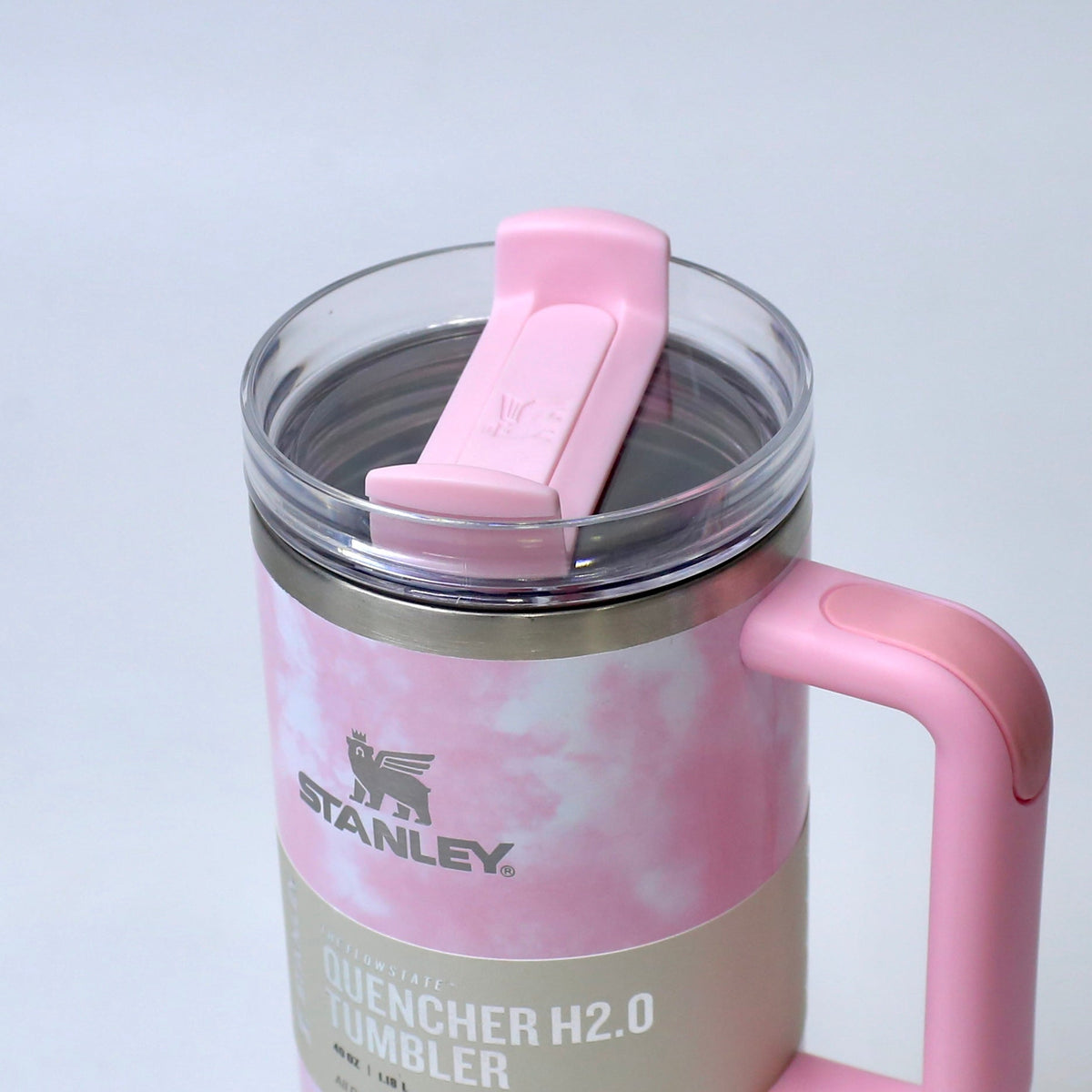 Blush Marble 40oz Stainless Steel Stanley Tumbler | Hot & Cold Travel Mug – Imperial Nest