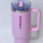 Berry Bloom 40oz Stainless Steel Stanley Tumbler | Hot & Cold Travel Mug – Imperial Nest
