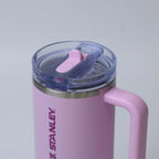 Berry Bloom 40oz Stainless Steel Stanley Tumbler | Hot & Cold Travel Mug – Imperial Nest