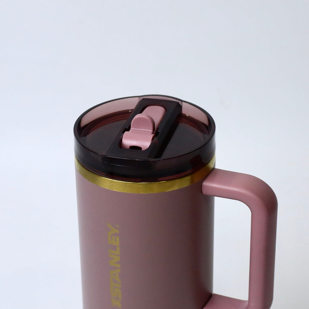 Velvet Rose 40oz Stainless Steel Stanley Tumbler | Matte Finish |  Imperial Nest