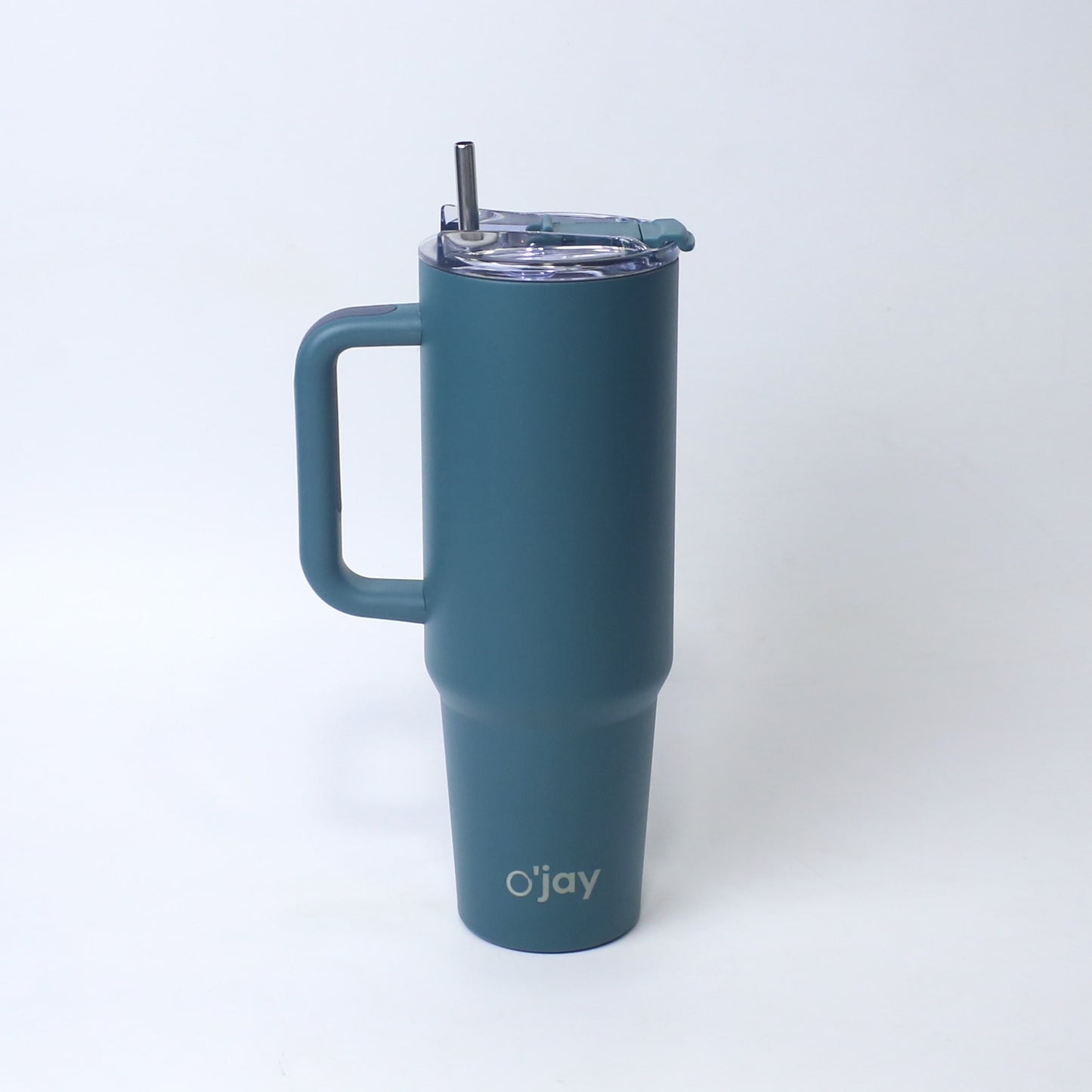 O’jay 50oz Deep Teal Tumbler – Stainless Steel | Leak-Proof | Vacuum Insulated