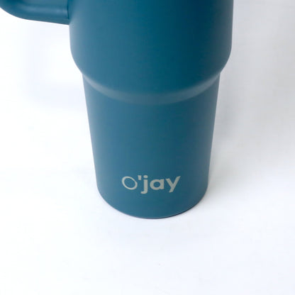 O’jay 50oz Deep Teal Tumbler – Stainless Steel | Leak-Proof | Vacuum Insulated