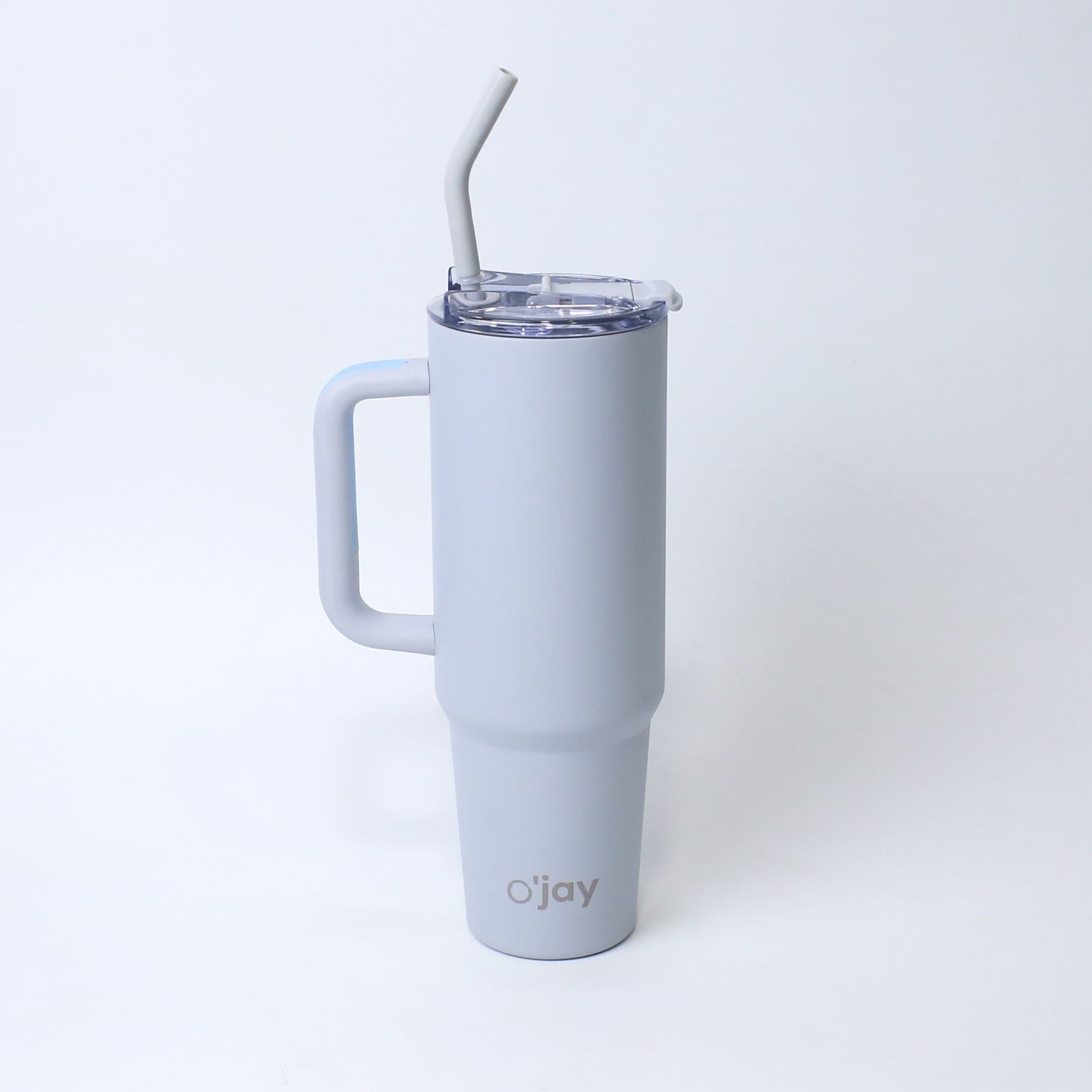 O’jay 50oz Frost White Tumbler – Stainless Steel | Leak-Proof | Vacuum Insulated