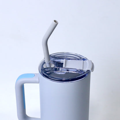 O’jay 50oz Frost White Tumbler – Stainless Steel | Leak-Proof | Vacuum Insulated