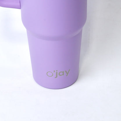 O’jay Violet Tumbler – 40oz & 50oz | Leak-Proof, Vacuum Insulated Stainless Steel