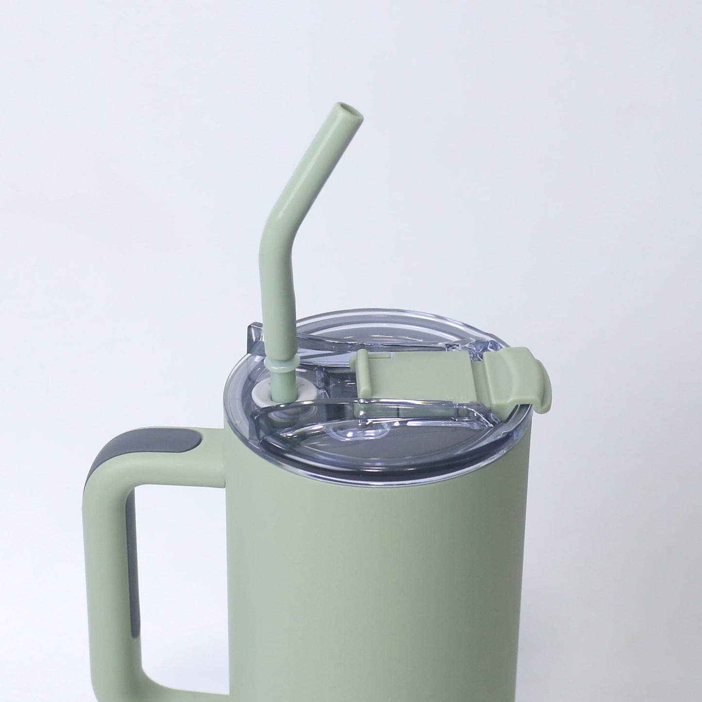 O’jay Sage Green Tumbler – 40oz & 50oz | Leak-Proof Stainless Steel