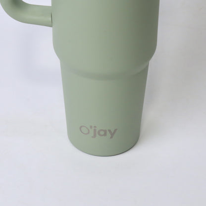 O’jay Sage Green Tumbler – 40oz & 50oz | Leak-Proof Stainless Steel