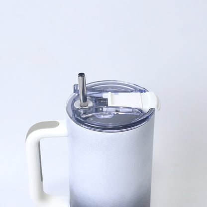 O’jay Velvet Mist Tumbler – 40oz & 50oz | Stainless Steel, Leak-Proof, Gradient Black