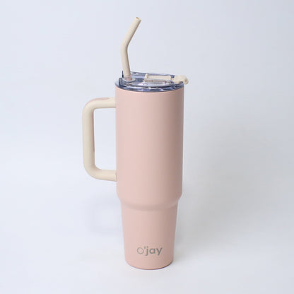 O'jay Stainless Steel Tumbler – 40oz & 50oz | Leak-Proof, Vacuum Insulated