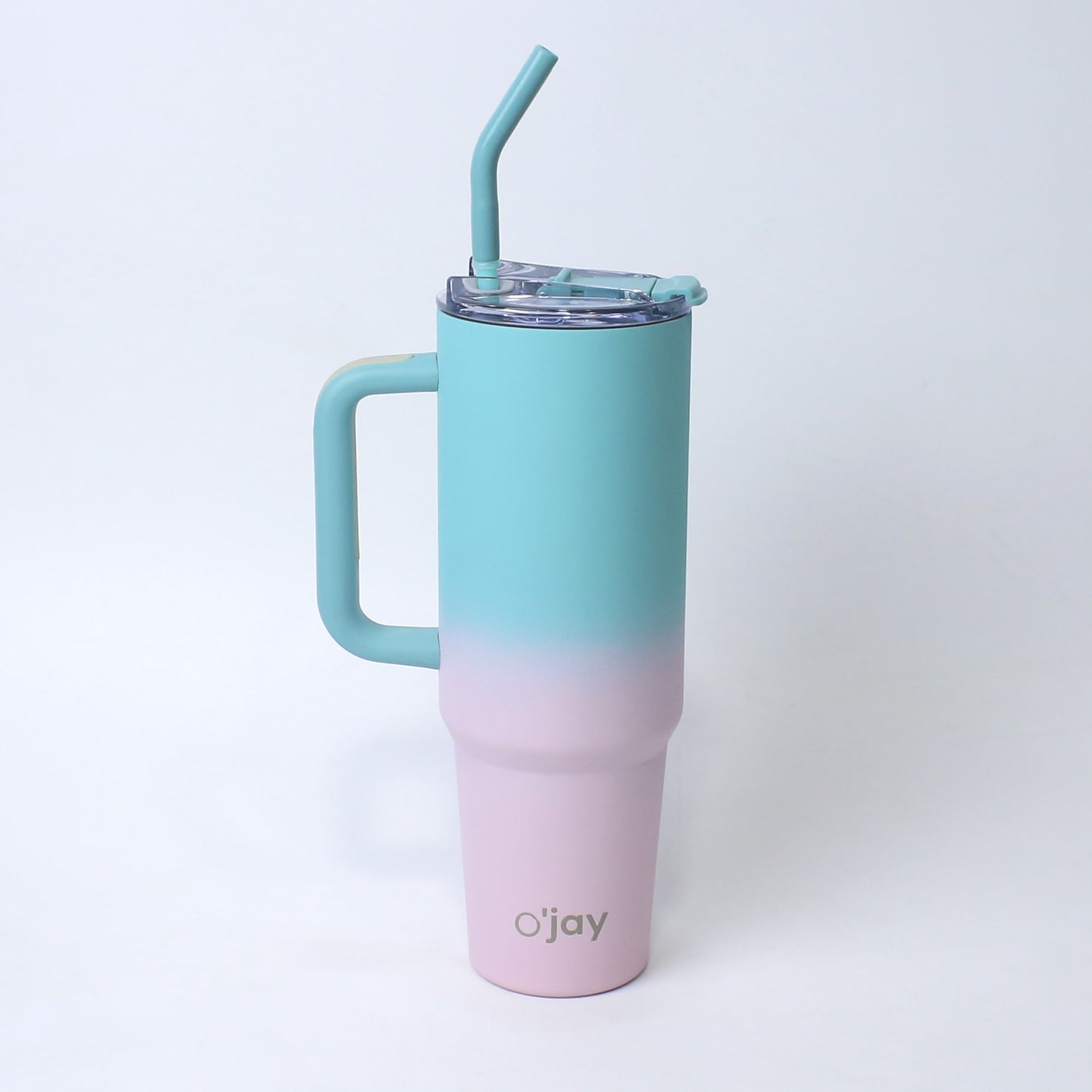 O’jay Pastel Bloom Tumbler – 40oz & 50oz | Stainless Steel Leak-Proof
