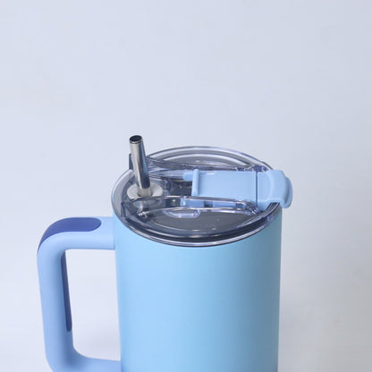O’jay 50oz Blue Gradient Tumbler – Vacuum Insulated | Leak-Proof | Stainless Steel