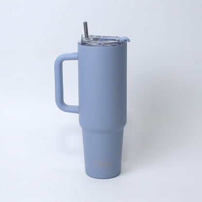 O’jay Sky Blue Tumbler – 40oz & 50oz | Leak-Proof, Stainless Steel, Vacuum Insulated