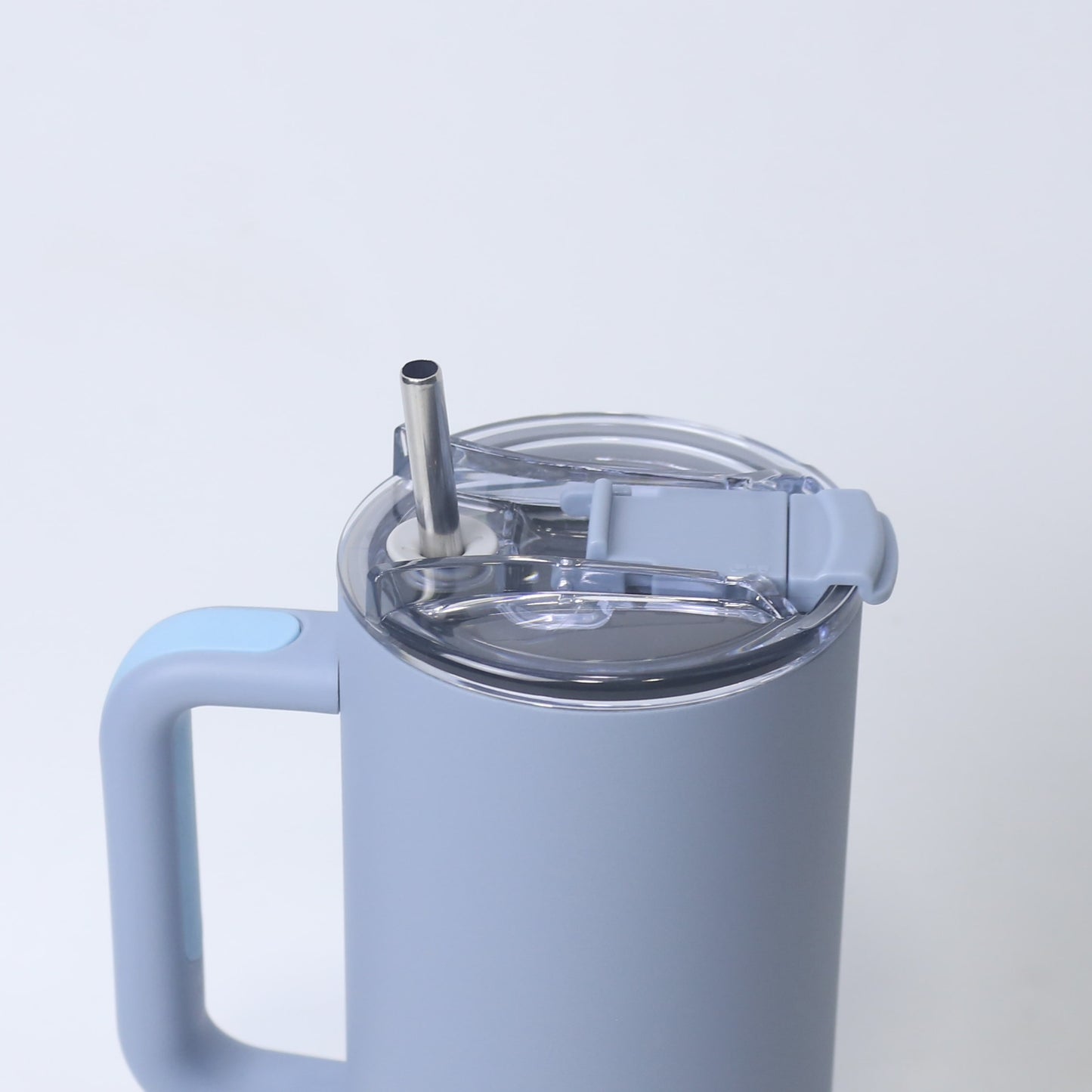 O’jay Sky Blue Tumbler – 40oz & 50oz | Leak-Proof, Stainless Steel, Vacuum Insulated