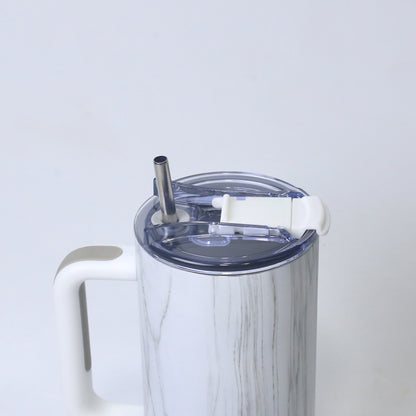 O’jay Whitewood Tumbler – 40oz & 50oz | Insulated Leak-Proof Steel Mug