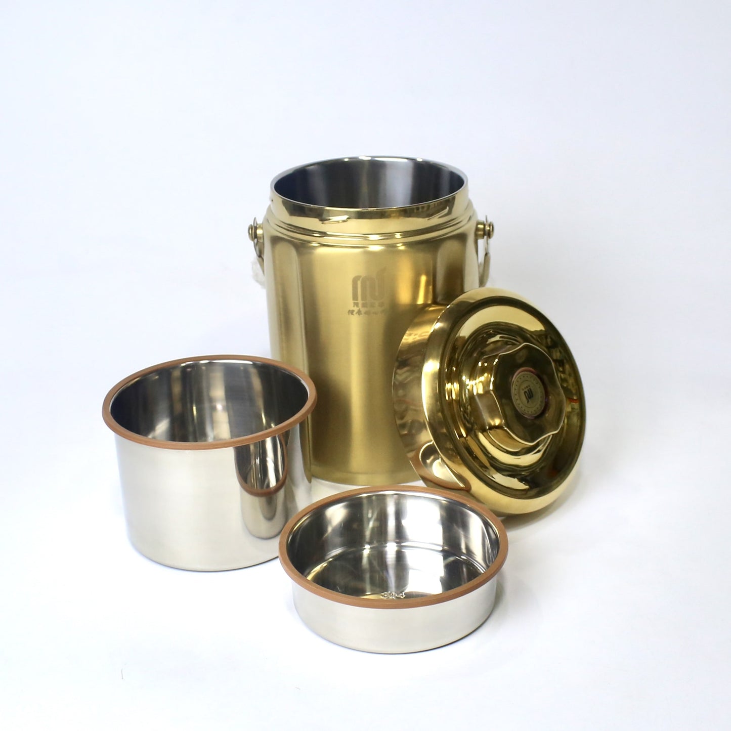 Nest Stainless Steel Insulated Luch Box | Tiffin – Hot Meals Anytime | Imperial Nest