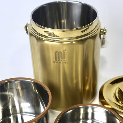 Nest Stainless Steel Insulated Luch Box | Tiffin – Hot Meals Anytime | Imperial Nest