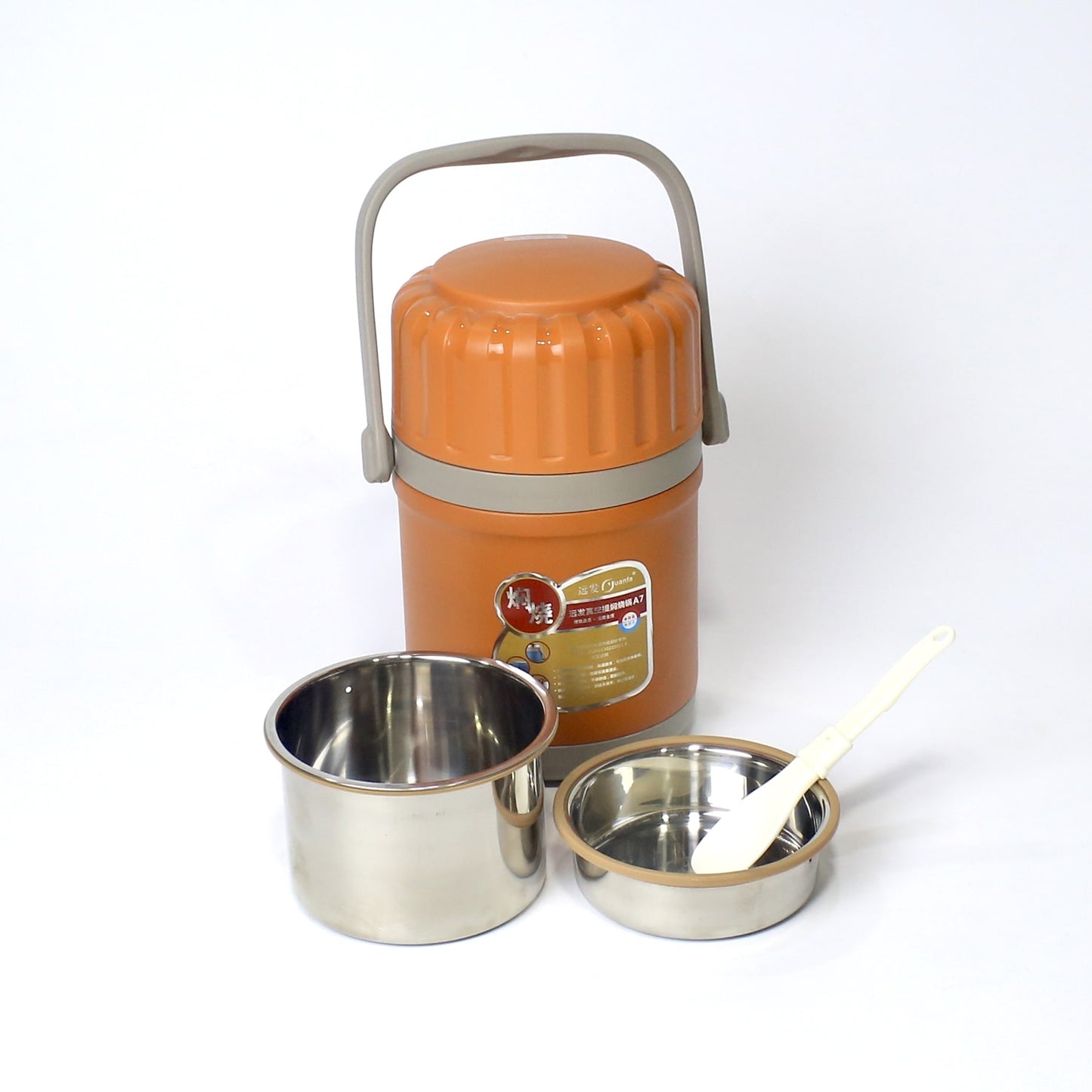 1.6L Insulated Stainless Steel Lunch Box | Tiffin – Fresh & Hot Meals On-the-Go | Imperial Nest