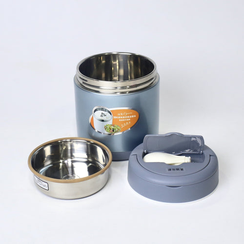 1.3L Vacuum Insulated Lunch Box – Stainless Steel Food Container | Imperial Nest
