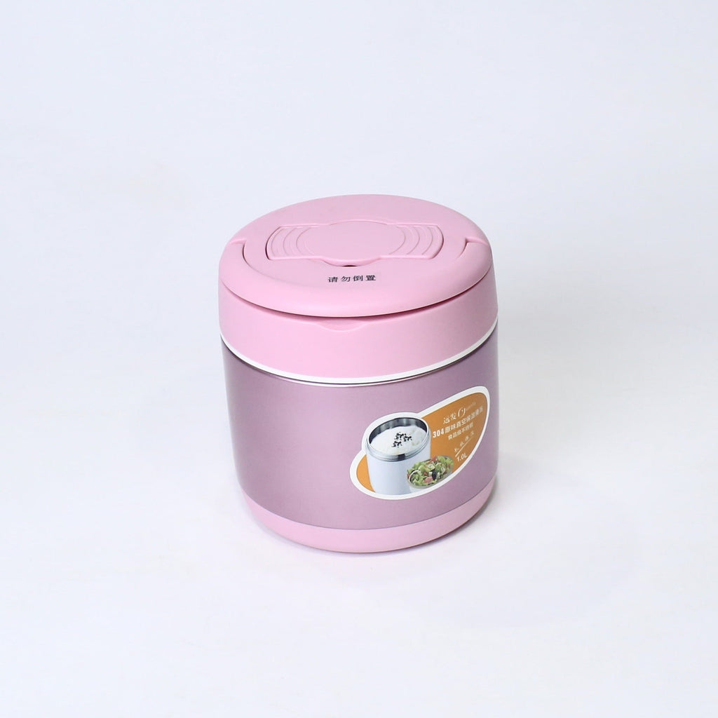 1L Stainless Steel Lunch Box – Vacuum Insulated, Portable Food Container | Imperial Nest