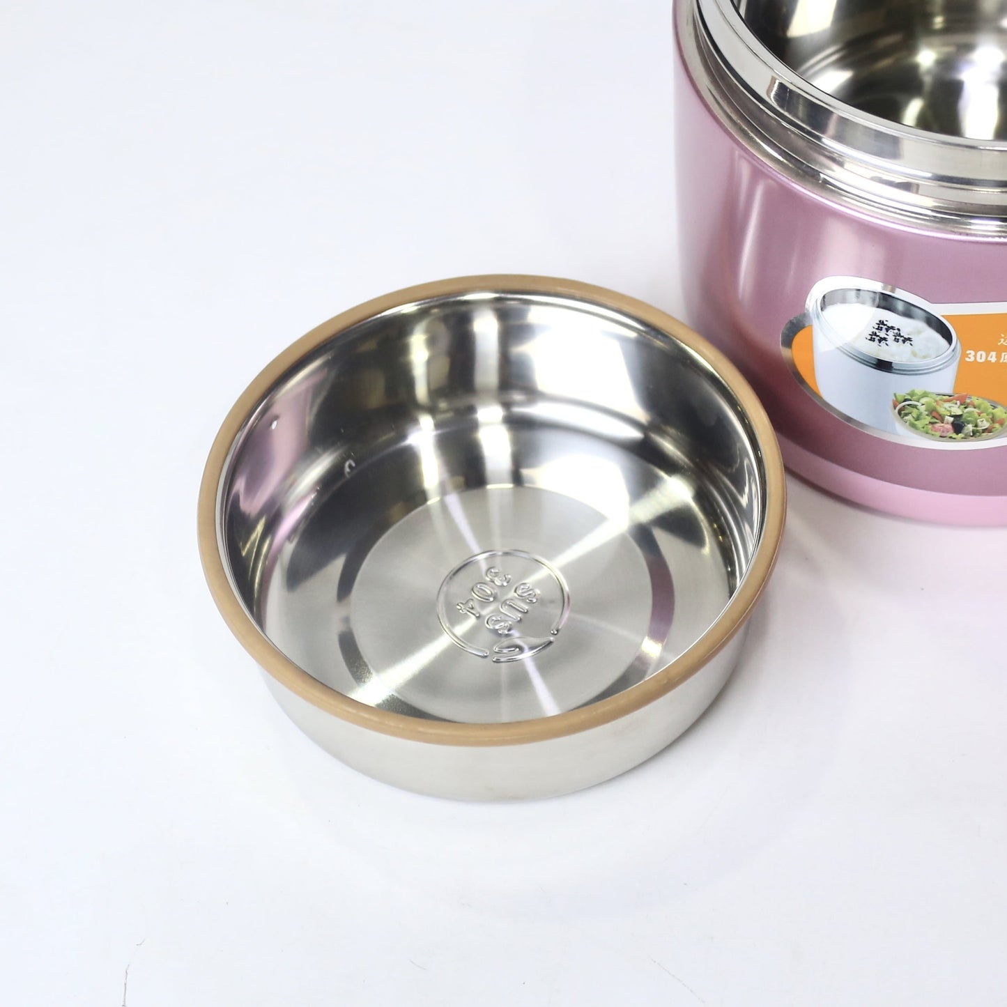 1L Stainless Steel Lunch Box – Vacuum Insulated, Portable Food Container | Imperial Nest