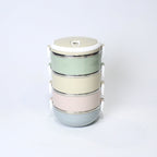 Stackable Lunch Box – 1, 2, 3, 4 Layers | Vacuum Insulated Food Container | Imperial Nest