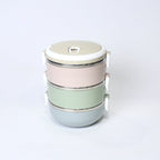 Stackable Lunch Box – 1, 2, 3, 4 Layers | Vacuum Insulated Food Container | Imperial Nest