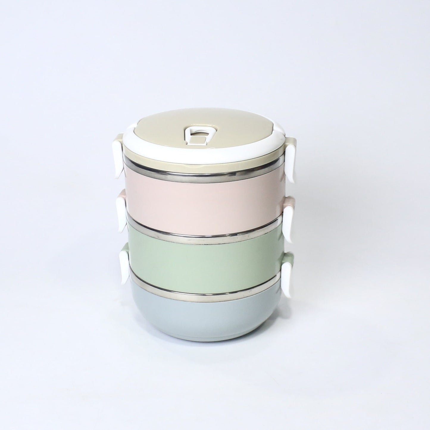Stackable Lunch Box – 1, 2, 3, 4 Layers | Vacuum Insulated Food Container | Imperial Nest