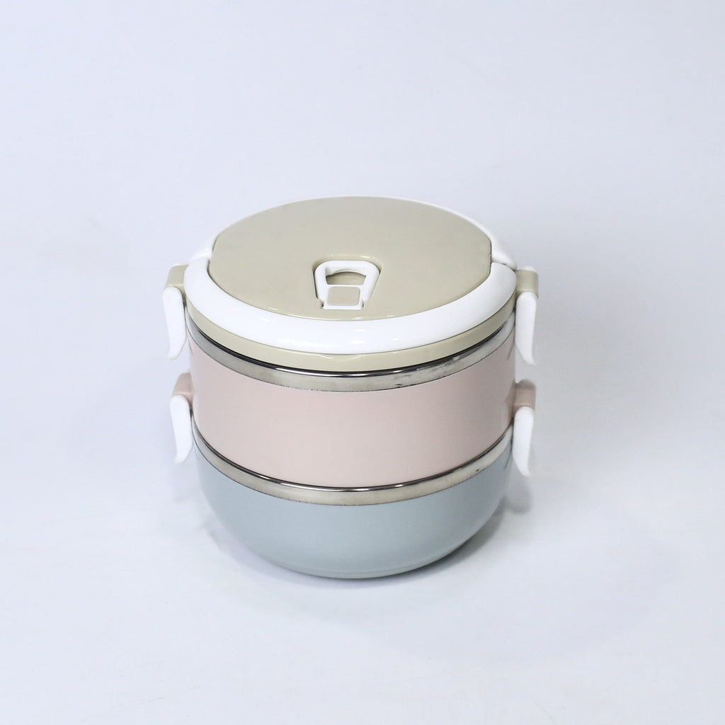Stackable Lunch Box – 1, 2, 3, 4 Layers | Vacuum Insulated Food Container | Imperial Nest